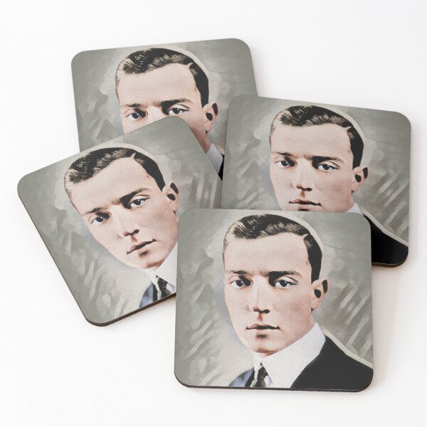 Item preview, Buster Keaton 1920 designed and sold by PatSeg Photos.