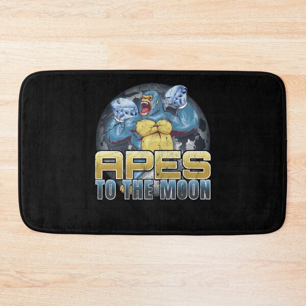 Item preview, Apes To The Moon Diamond Hands HODL Apes Together Strong designed and sold by MarioShirtWorld.