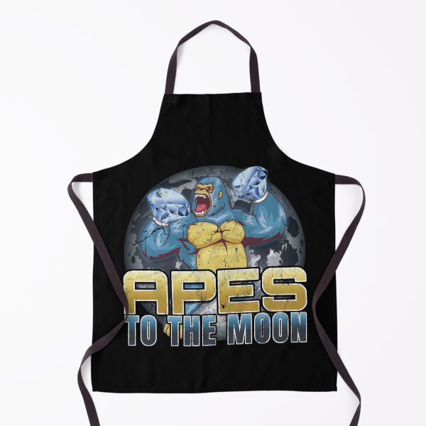 Item preview, Apes To The Moon Diamond Hands HODL Apes Together Strong designed and sold by MarioShirtWorld.