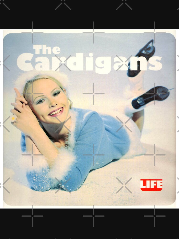 The Cardigans - Life Album Cover Vintage Rock 1995 Alternative Pop