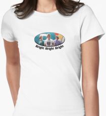 Wooderson (dazed & confused quote) - Alright Alright Alright Women's Fitted T-Shirt