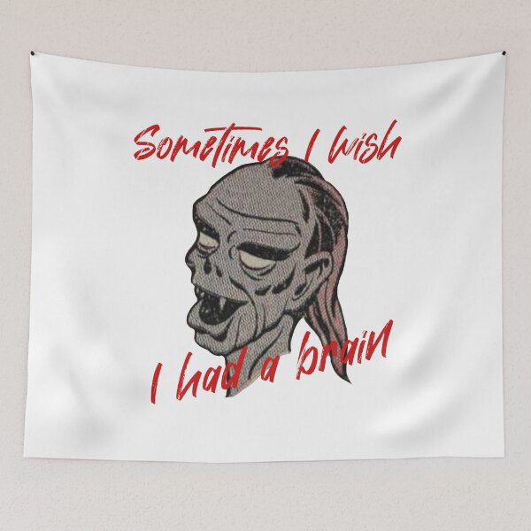 Item preview, Sometimes I wish I had a brain designed and sold by KryptoStonks.