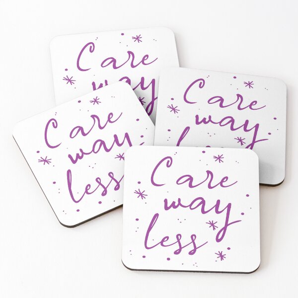 Item preview, care way less designed and sold by MallsD.