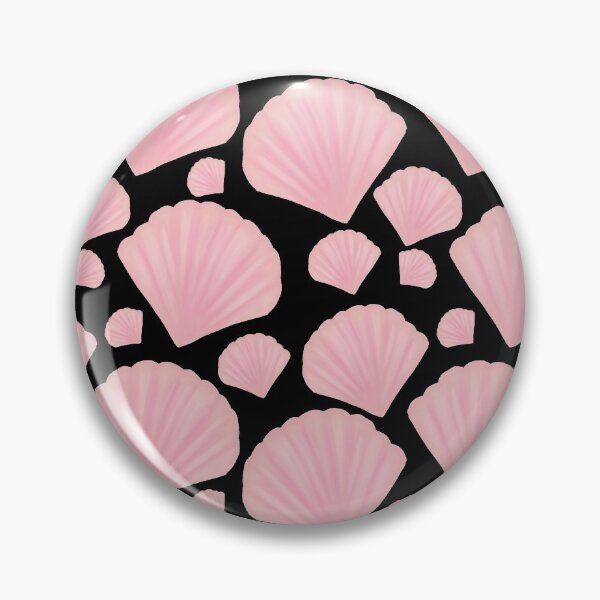 Item preview, Pink Seashells Pattern designed and sold by giulyz.