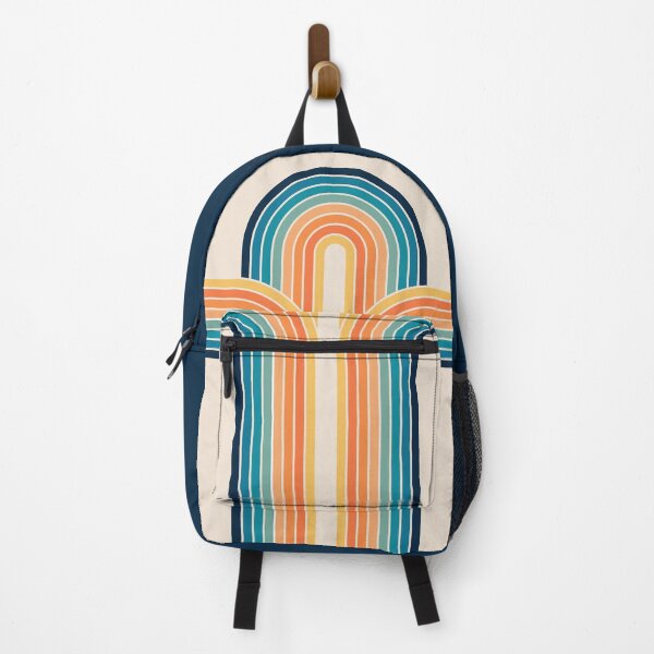 Item preview, Colorful triple retro arches designed and sold by BattaAnastasia.