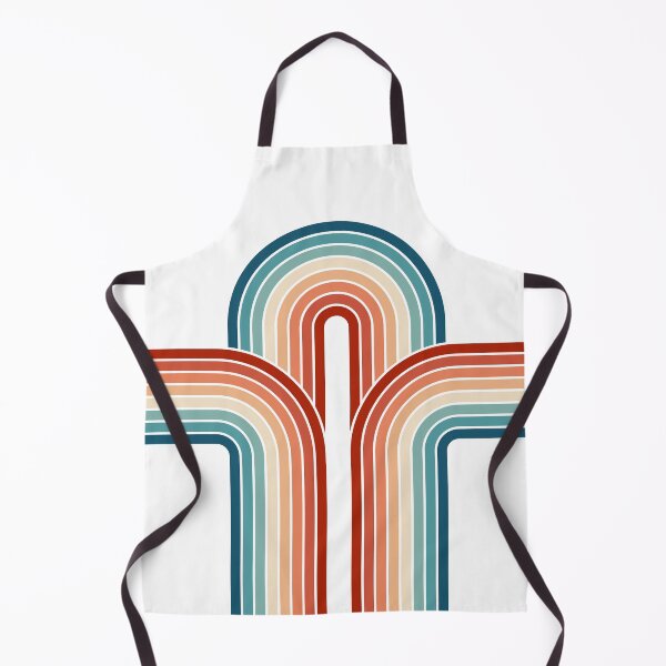 Item preview, Colorful triple retro arches designed and sold by BattaAnastasia.