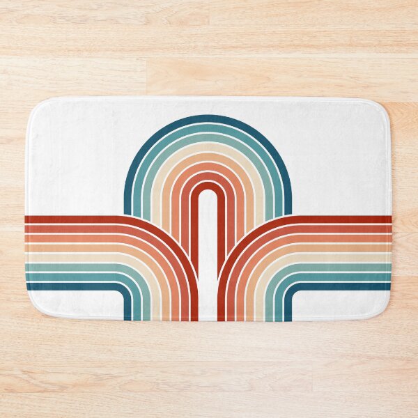Item preview, Colorful triple retro arches designed and sold by BattaAnastasia.