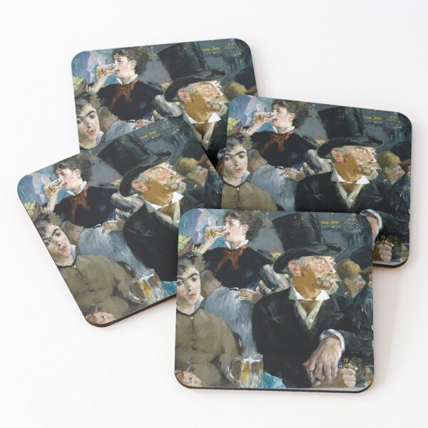 Item preview, At the Café, ca.1879 by Édouard Manet designed and sold by sunny-007.
