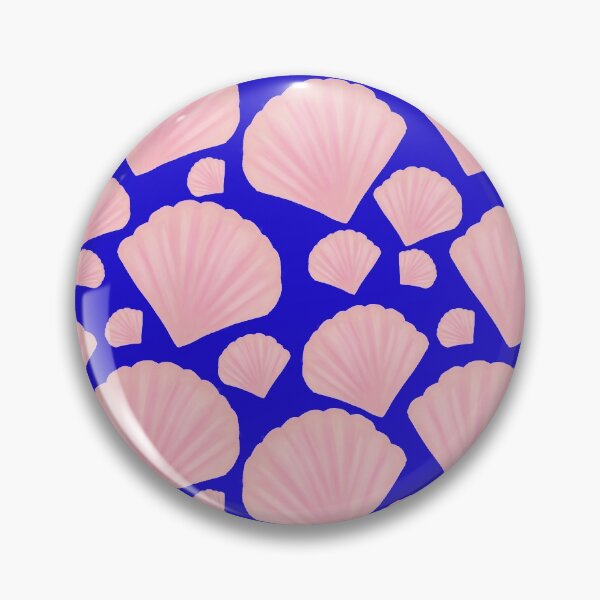 Item preview, Pink Seashells Pattern  designed and sold by giulyz.