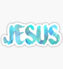 Jesus Sticker