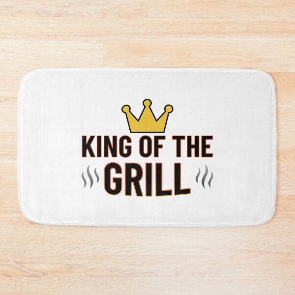 Item preview, King Of The Grill designed and sold by Vladan Seva.
