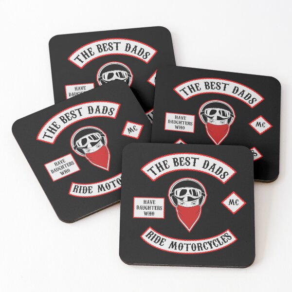 Item preview, The Best Dads Have Daughters Who Ride Motorcycles designed and sold by thegreatunfound.