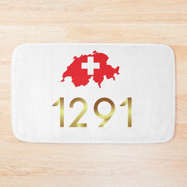 Artikelvorschau, 1. August 1291, Schweizer Nationalfeiertag. Lustiges Design. entworfen und verkauft von Fiftyandfab.