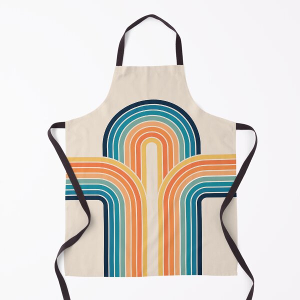 Item preview, Colorful triple retro arches designed and sold by BattaAnastasia.