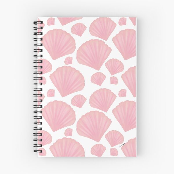 Item preview, Pink Seashells pattern designed and sold by giulyz.