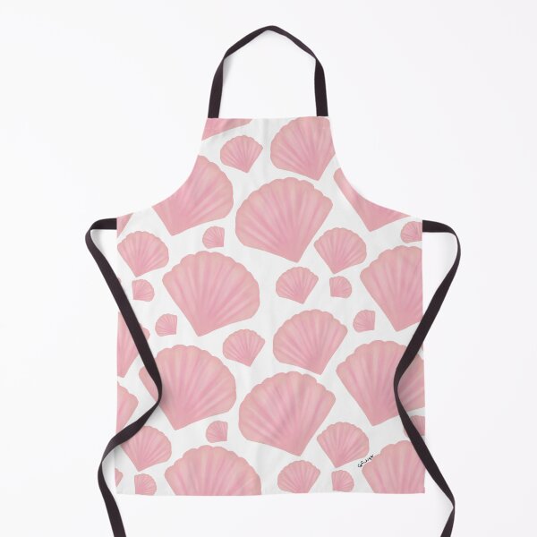 Item preview, Pink Seashells pattern designed and sold by giulyz.
