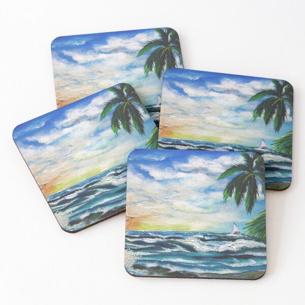 Item preview, Little Seascape designed and sold by galina-art.