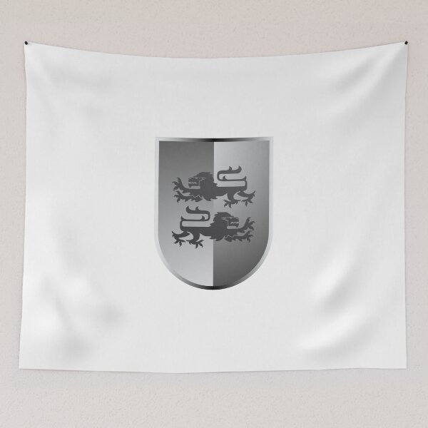 Item preview, Medieval Lion Shield designed and sold by NoelNimmad.