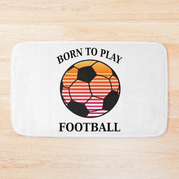 Item preview, born to play football designed and sold by shirtsdesignpk.