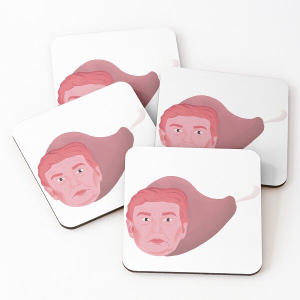 Item preview, Honey Roast Trump designed and sold by Ginger Illustrations.