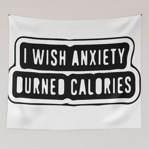 Item preview, anxiety designed and sold by adrianazola.