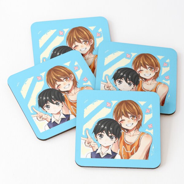 Item preview, Omori Mari And Sunny  Tshirt - Omori Game Clothing - Omori Sticker designed and sold by joleenaa.