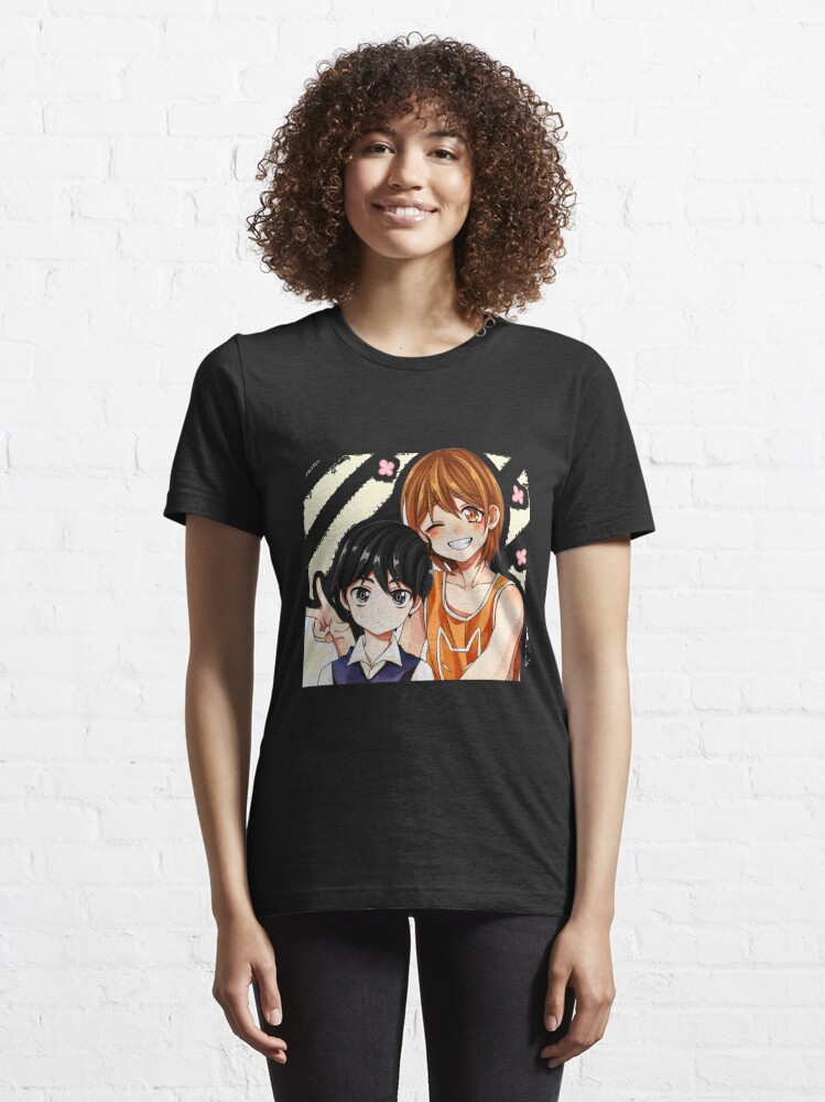 Omori Mari And Sunny Tshirt - Omori Game Clothing - Omori Sticker | Poster