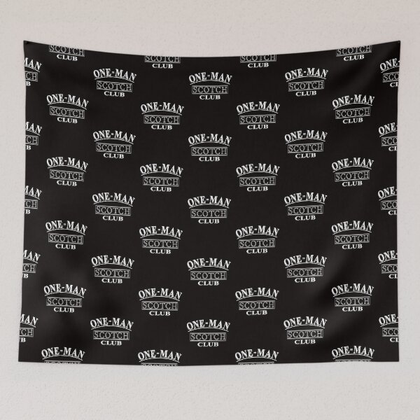 Item preview, One-Man Scotch Club designed and sold by JohnnyMacK.