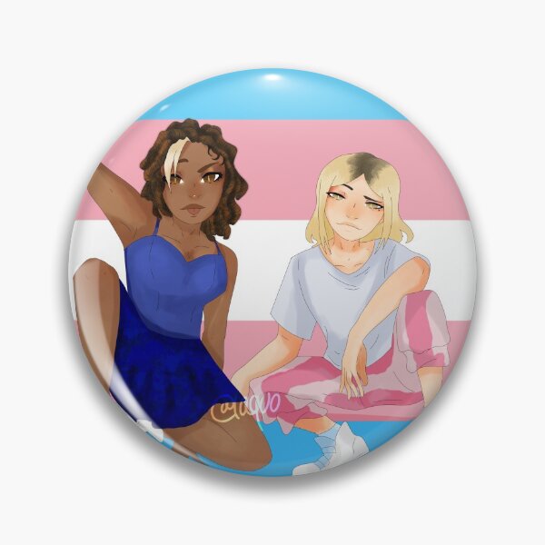Item preview, Kuina and Chishiya Trans flag :) designed and sold by Iaquo.