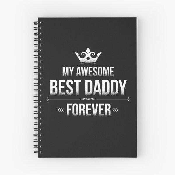 Item preview, My Awesome Best Daddy Forever designed and sold by DahiyaTees.