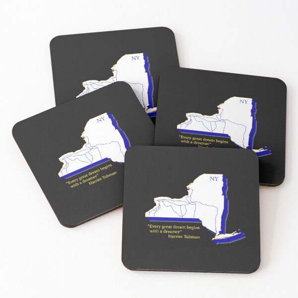 Item preview, Underground Railroad New York routes. Juneteenth. Black American History. Anti-slavery. designed and sold by GTOATlogos.