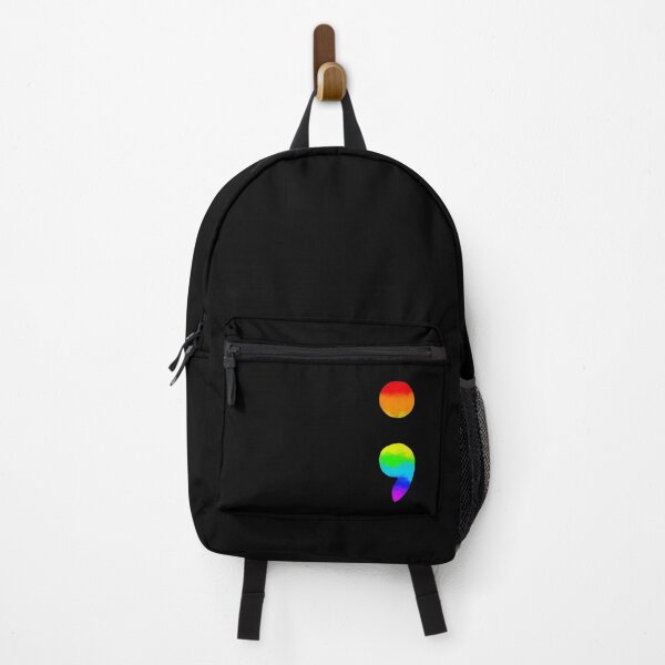 Item preview, Semicolon Pride 2 designed and sold by SparkSnaps.