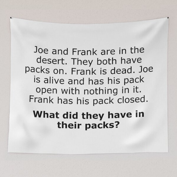 Item preview, Complex Riddle - Desert Pack designed and sold by ThinkinClothing.