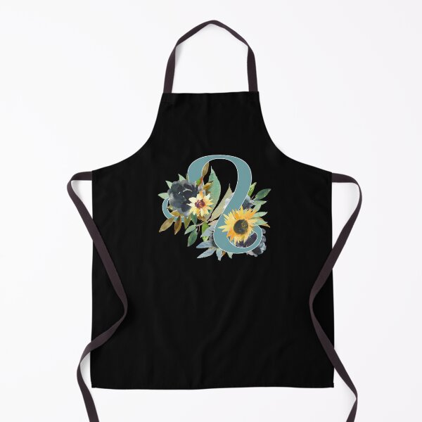 Item preview, Leo Horoscope Zodiac Blue Sunflower Design designed and sold by Bumblefuzzies.
