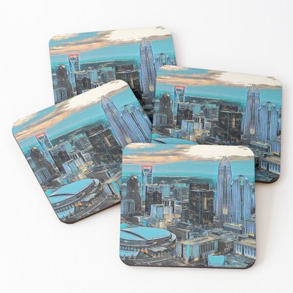 Item preview, Charlotte Skyline designed and sold by SofiaStutio.