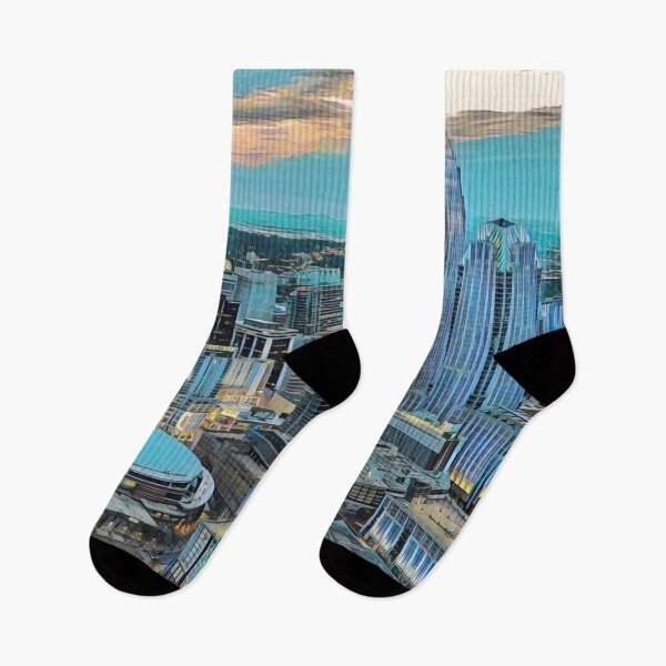 Item preview, Charlotte Skyline designed and sold by SofiaStutio.