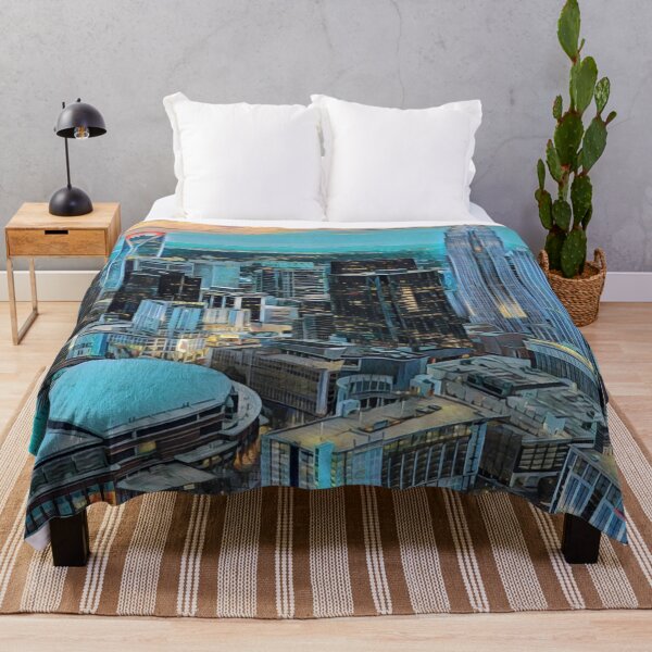 Item preview, Charlotte Skyline designed and sold by SofiaStutio.