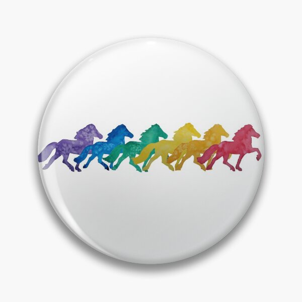Item preview, Rainbow Gaited Horses designed and sold by MotherOfBears.