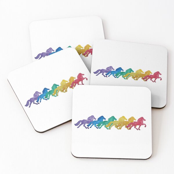 Item preview, Rainbow Gaited Horses designed and sold by MotherOfBears.