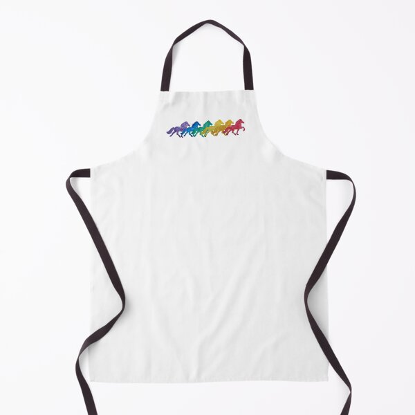 Item preview, Rainbow Gaited Horses designed and sold by MotherOfBears.