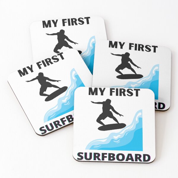 Item preview, My First Surfboard designed and sold by BhavyaBathla.