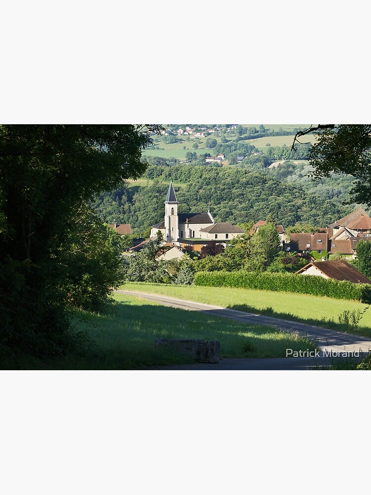 Morning light on Musieges village by patmo