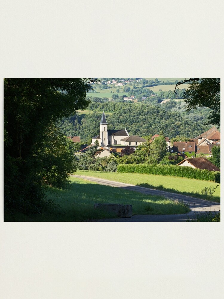 Alternate view of Morning light on Musieges village Photographic Print