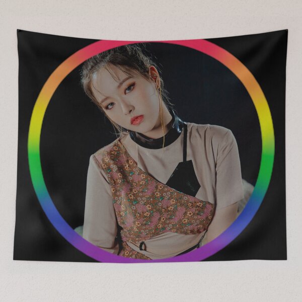 Item preview, LOONA - Olivia Hye - pride - kpop  designed and sold by kitten-minho.