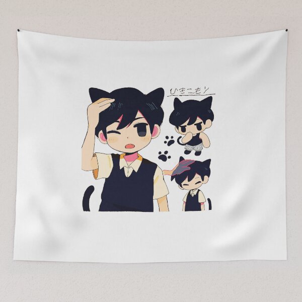 Item preview, Omori Mari And Aubrey Tshirt - Omori Game Clothing - Omori Sticker designed and sold by joleenaa.
