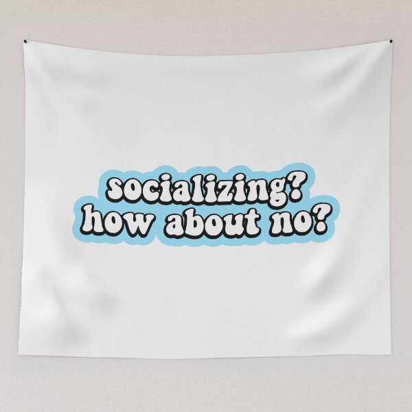 Item preview, socializing how about no designed and sold by 23mangoes.