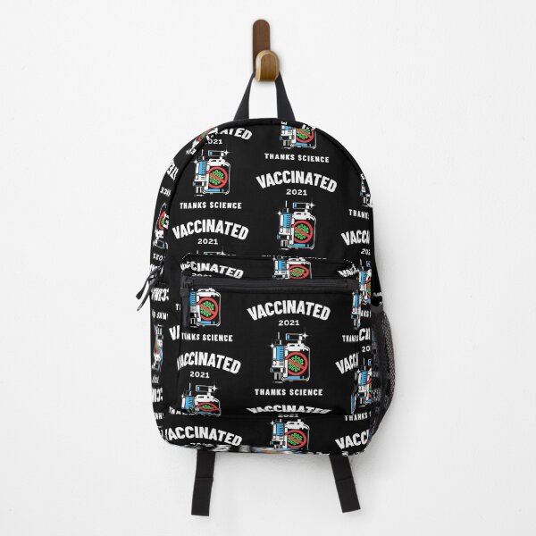 Item preview, Vaccinated 2021 - Thanks Science designed and sold by SportingSpoil.