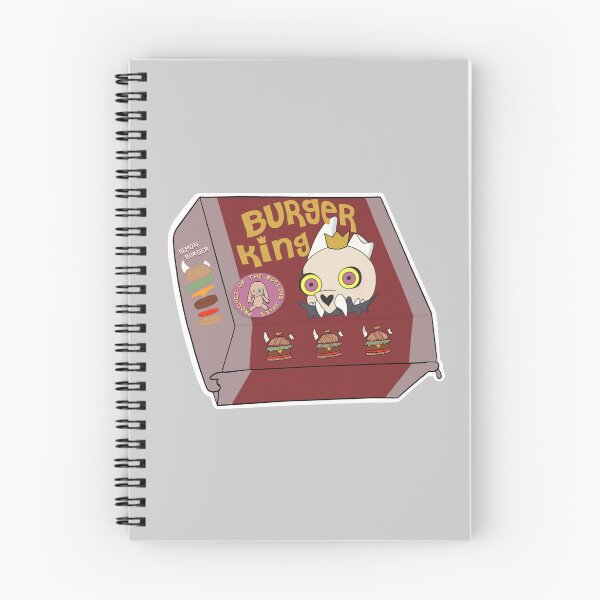 Item preview, burger king from the owl house designed and sold by Diygurugirl.