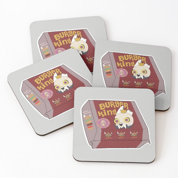 Item preview, burger king from the owl house designed and sold by Diygurugirl.