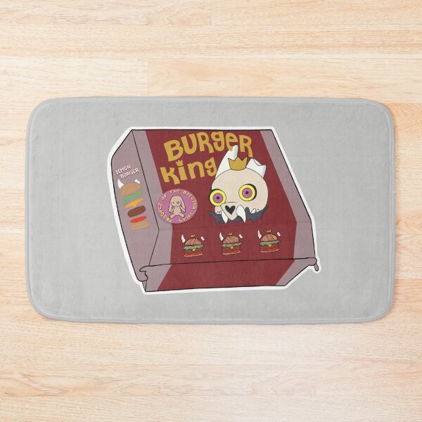 Item preview, burger king from the owl house designed and sold by Diygurugirl.